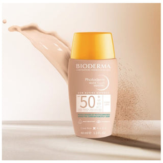 Bioderma Photoderm Nude Touch FPS50 Claro 40ml