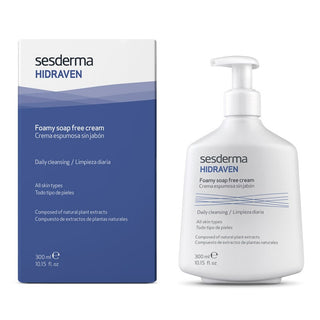 Sesderma Hidraven Crema Espumosa Sin Jabón 300 ml