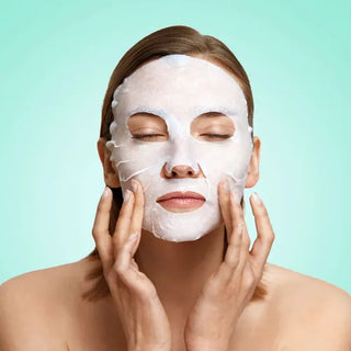Skin Sense Mascarilla Facial de Tela con Té Verde 25g