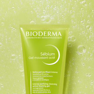 Bioderma Sebium Gel Moussant Actif 200ml