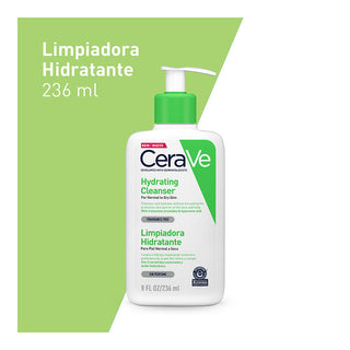 Cerave Limpiadora Hidratante 236ml