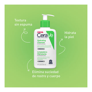 Cerave Limpiadora Hidratante 236ml