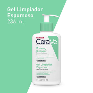 Cerave Gel Limpiador Espumoso 236ml