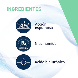 Cerave Gel Limpiador Espumoso 236ml