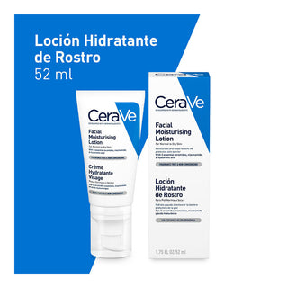 Cerave Loción Hidratante De Rostro 52ml
