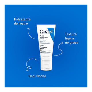 Cerave Loción Hidratante De Rostro 52ml
