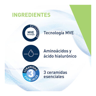 Cerave Limpiadora Crema-Espuma Hidratante Piel Normal A Seca 100ml