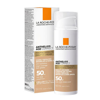 La Roche Posay Anthelios Age-Correct Con Color 50ml