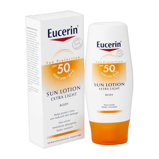 EUCERIN Sun Lotion Sensitive Protect Textura Muy Ligera FPS 50+ de 150 ml