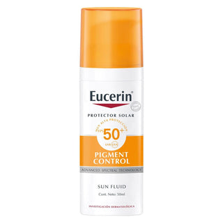 EUCERIN Sun Fluid Pigment Control FPS 50+ 50ML