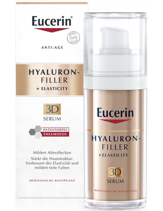 Hyaluron Filler + Elasticity SERUM 3D - 30 ml