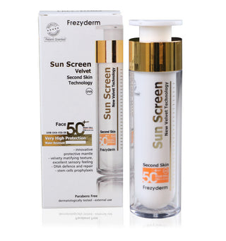 Sun Screen Velvet Cream FPS50+ 50 ml
