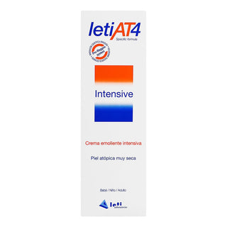 LetiAt4 Intensive Crema Caja Con Tubo Con 100 mL