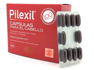 Pilexil Ca¡psulas para el Cabello - Suplemento Alimenticio 100 Ca¡psulas