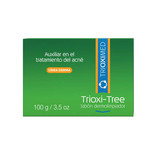 Trioxi-Tree Jabón Dermolimpiador 100 gramos