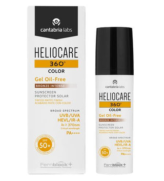 360 ° Gel Oil Free Dry Touch Bronze 50 ml
