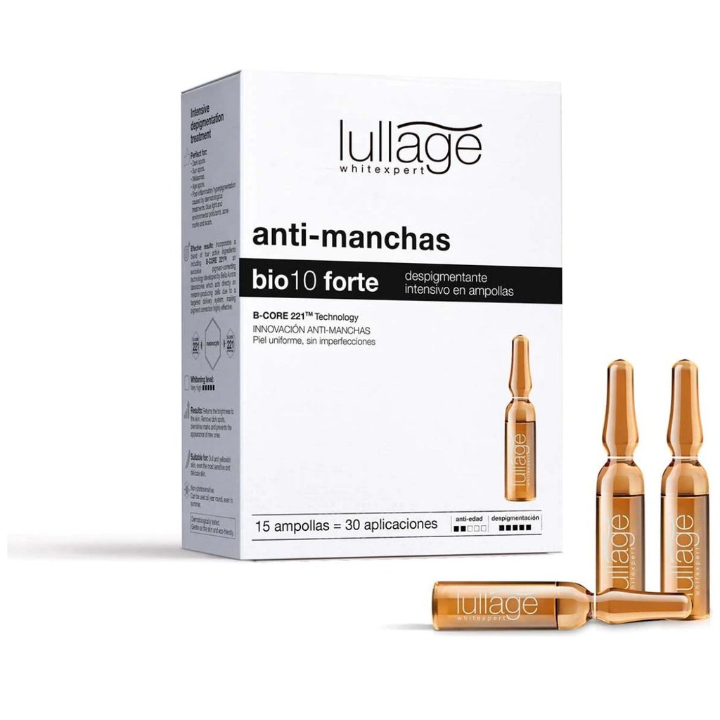 LULLAGE AMP BIO10 FORTE DESPIGMENTANTE | 15 AMP(S) | SERUM FACIAL