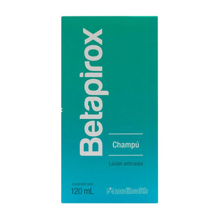 Betapirox Shampoo 120 ml