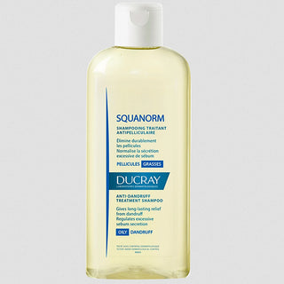 Squanorm Shampoo Cuidado para la Caspa Grasa 200 ml