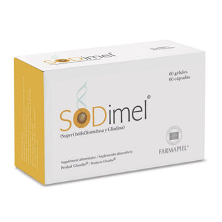 Farmapiel Sodimel 60 Ca¡psulas