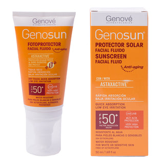Genosun Protector Solar Facial Spf50+ 50 ml