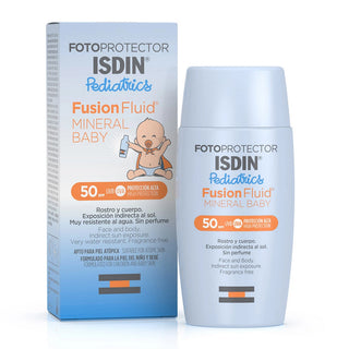 ISDIN Fotoprotector 50 Mineral Baby Pediatrics 50 ml