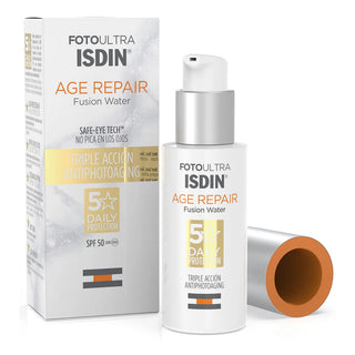 Isdin Fotoultra  50+ Age Repair Fusion Water 50ml
