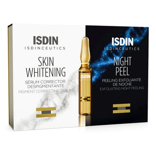 ISDIN ceutics Skin Whitening+nigth Peel Ampolletas 20x2 ml