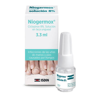 ISDIN Niogermox 8% Solución 3.3 ml