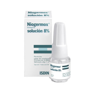 ISDIN Niogermox Solución 8% Ciclopirox 6.6 ml