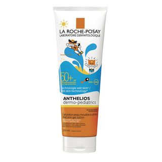 Protector solar Anthelios Dermopediatrics Wet Skin Niños FPS50+ 250ml