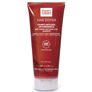 Hair System 3GF Shampoo Antiseborre  íco Antica  ída 200 ml