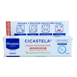 Comprar Cicastela crema reparadora hidratante tubo 40 ml para las