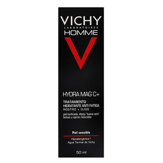 VICHY Homme Hydramag Rostro+Ojos 50ml
