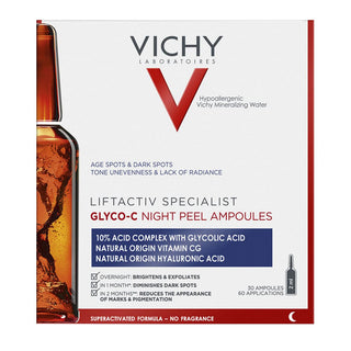 VICHY Liftactiv Specialist Glycol-C 1.8 ml X 30 Ampolletas