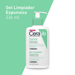 Limpiadora Crema Espuma Hidratante 236ml